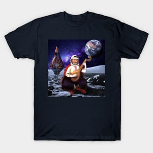 Cossack on the Moon T-Shirt